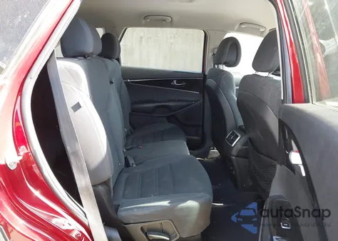 2016 Kia Sorento 2.4L Lx from USA, damaged, VIN 5XYPG4A3XGG091227